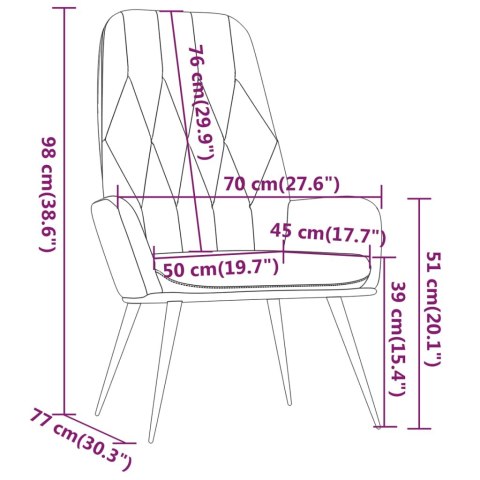  Fotel, ciemnoszary, obity aksamitem