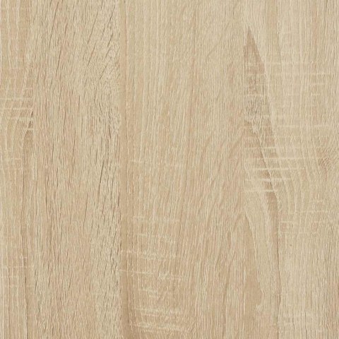  Stolik kawowy obrotowy 360 stopni Sonoma Oak 90x90x34,5 cm