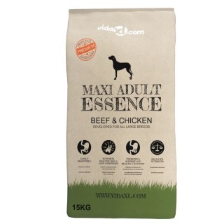  Sucha karma dla psów Maxi Adult Essence Beef & Chicken, 15 kg