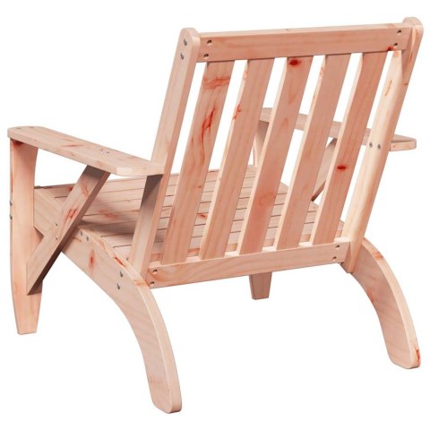  Krzesło ogrodowe Adirondack 75x77x77 cm lite drewno Douglas