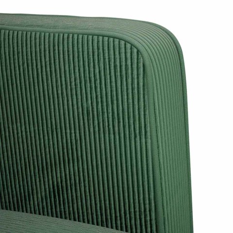  Sofa Fotel z Podłokietnikami Jungle Green 54cm Tkanina Corduroy