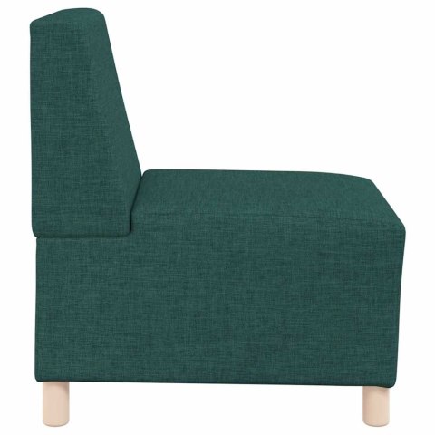  Sofa Fotel Ciemnozielony 55 cm Tkanina