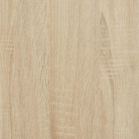  Biurko Sonoma Oak 120x42x76 cm Drewno klejone