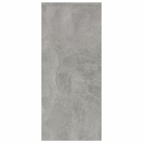  Szafka, szarość betonu, 102x33x75 cm, materiał drewnopochodny