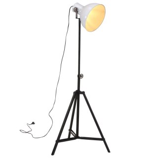  Lampa stojąca, 25 W, biała, 61x61x90/150 cm, E27