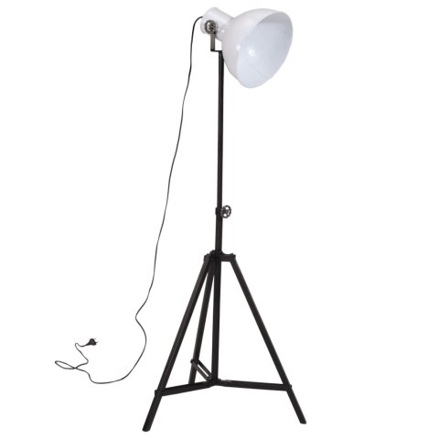  Lampa stojąca, 25 W, biała, 61x61x90/150 cm, E27