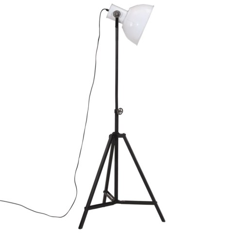  Lampa stojąca, 25 W, biała, 61x61x90/150 cm, E27