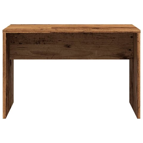  Taboret toaletowy Stare drewno 70x35x45 cm Drewno klejone