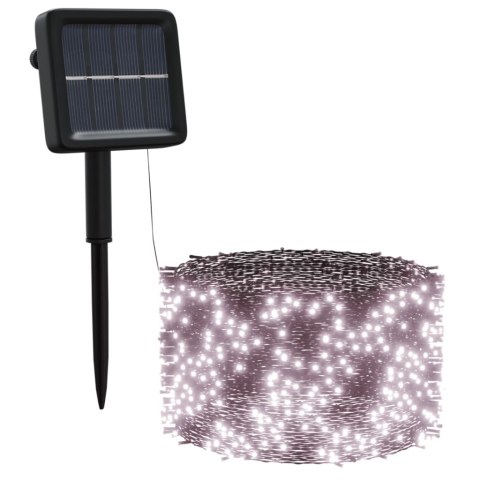  Solarne lampki dekoracyjne, 5 szt., 5x200 LED, ciepłe białe