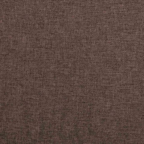  Zasłony stylizowane na lniane, 2 szt., taupe, 140x245 cm