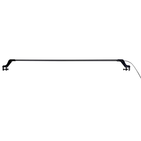  Lampa LED do akwarium, z zaciskami, 115-130 cm, niebiesko-biała