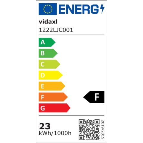  Lampa podłogowa LED, przyciemniana, 23 W