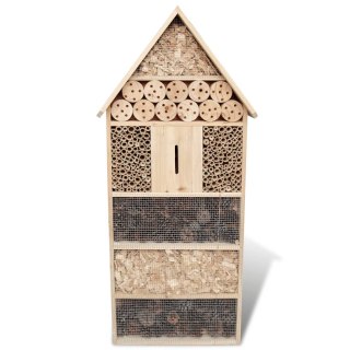 Insect Hotel dla owadów X 45,5 x 15 x 99 cm