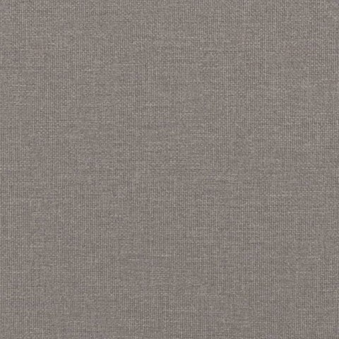  2-osobowa sofa z poduszkami, taupe, 120 cm, tkanina